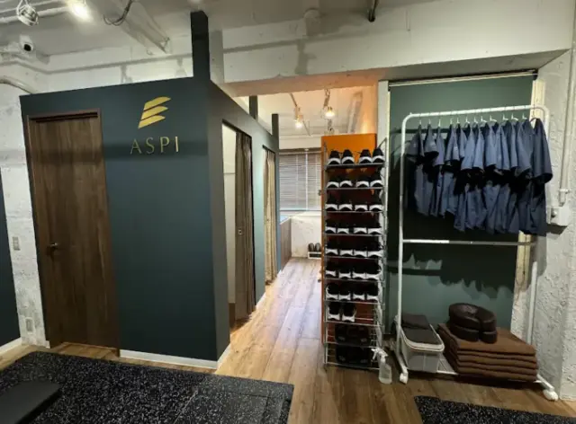 ASPI中目黒店のジム内画像