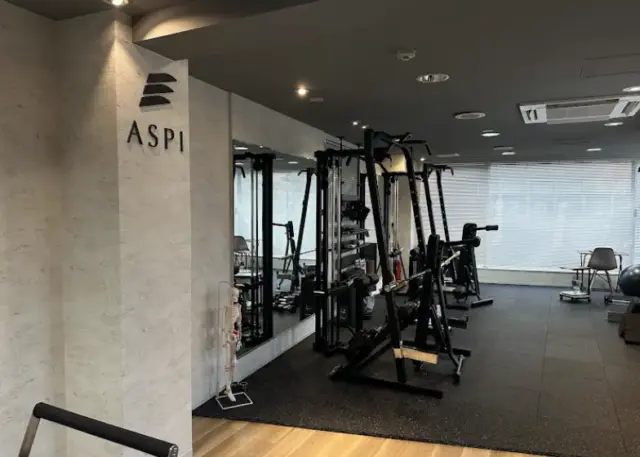 ASPI（アスピ）練馬江古田店のジム内画像