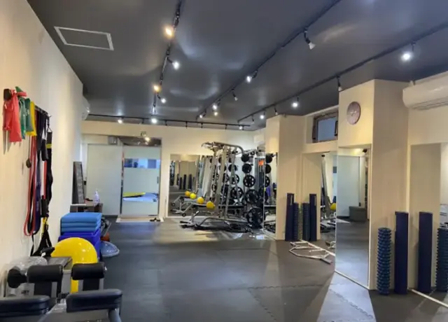 Dr.トレーニング田園調布店のジム内画像