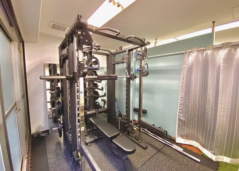 HIGH-GRADE GYMのジム内画像