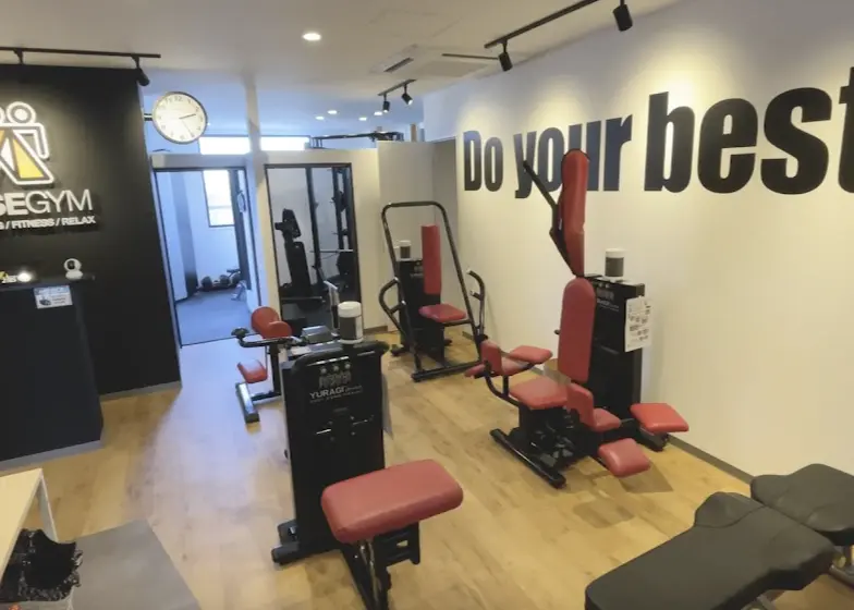 RISEGYM平和台店のジム内画像