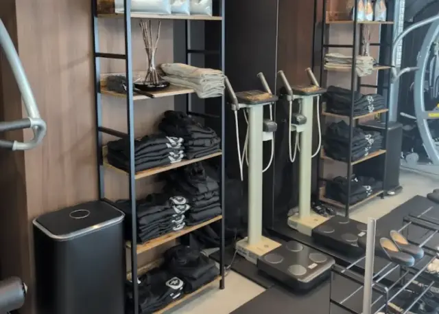 THE PERSONAL GYM 鶯谷入谷店のジム内