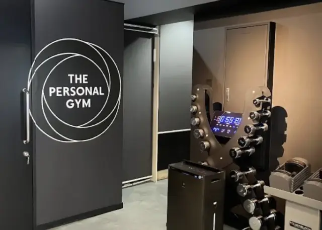 THE PERSONAL GYM 鶯谷入谷店のジム内