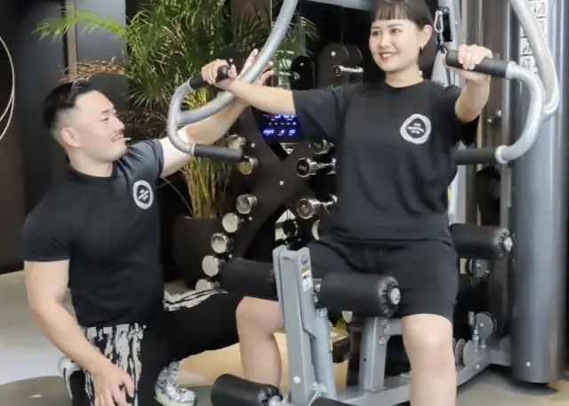 THE PERSONAL GYM 鶯谷入谷店のレッスン風景