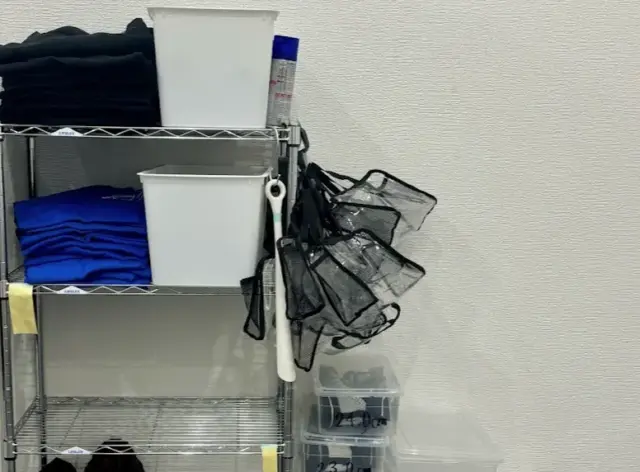 アマゾネスのジム内設備の画像