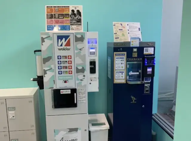 アマゾネスのジム内設備の画像