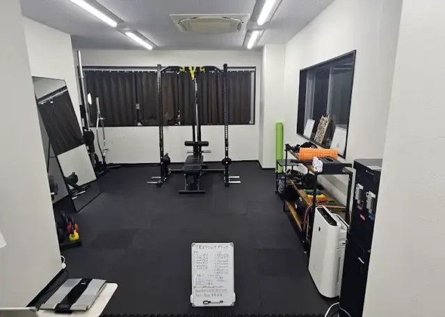 NEXUSパーソナルジム新中野店のジム内画像