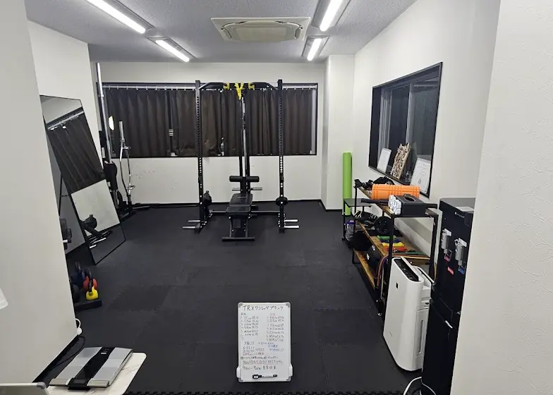 NEXUSパーソナルジム新中野店のジム内画像
