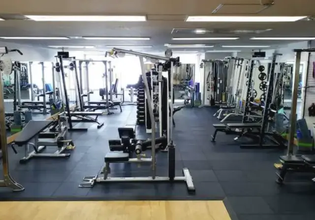 ASPI横浜店のジム内画像