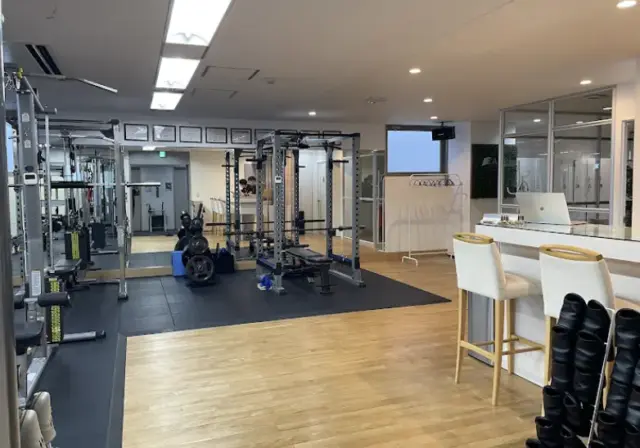 ASPI横浜店のジム内画像