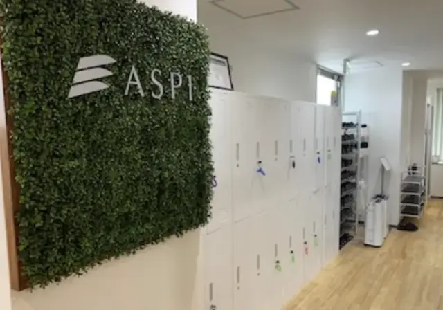 ASPI横浜店のジム内画像