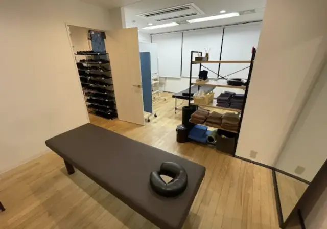 ASPI横浜店のジム内画像