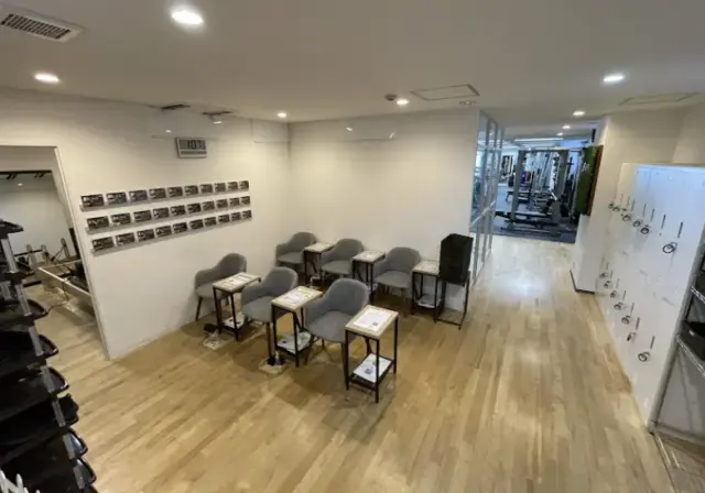 ASPI横浜店のジム内画像