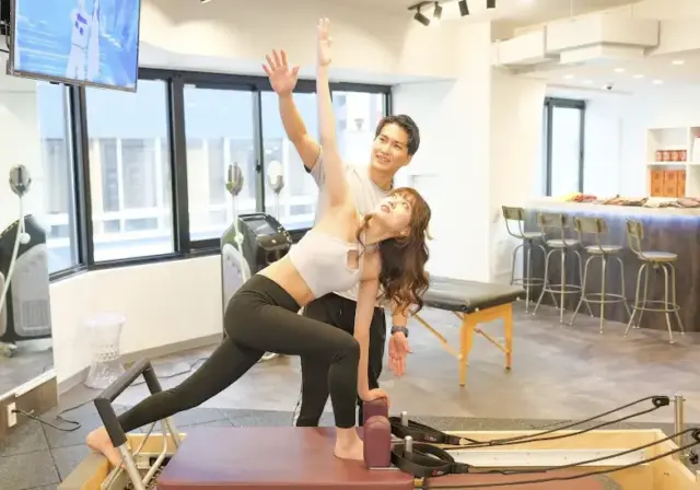 A＋ダイエットジム 札幌店のレッスン風景