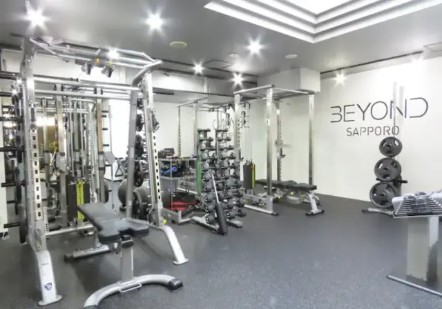 BEYOND札幌大通店のジム内画像
