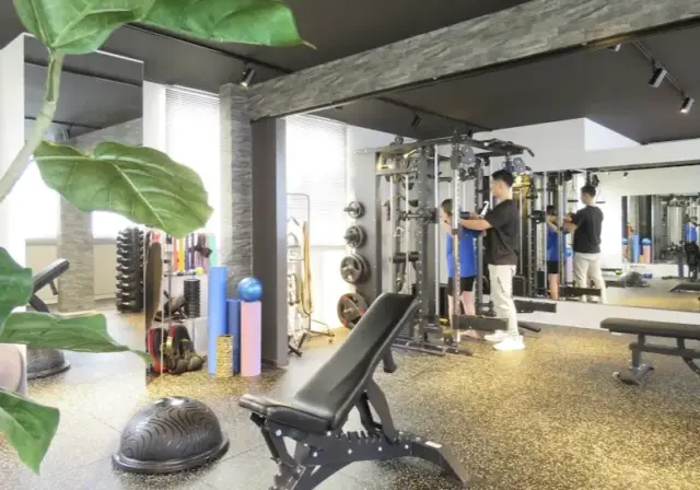 EVOXYのパーソナルトレーニングの様子