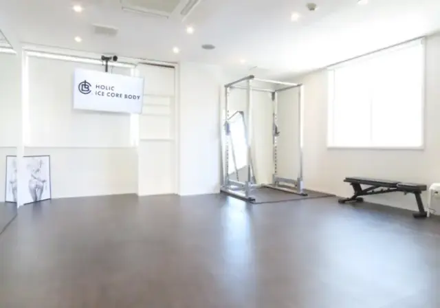 HOLIC ICE CORE BODYのジム内画像