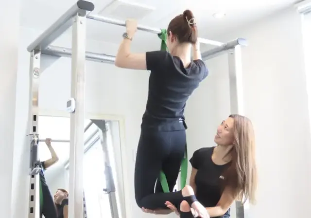 HOLIC ICE CORE BODYのレッスン風景