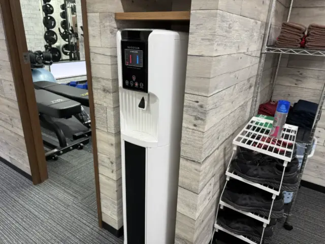 24/7Workout錦糸町四ツ目通店で実際にカウンセリング＆体験レッスンを受けてみた（ウォーターサーバー）