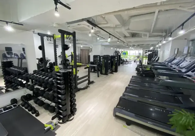 Legame 札幌琴似店のジム内画像