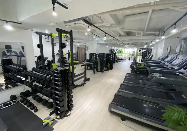 Legame 札幌琴似店のジム内画像