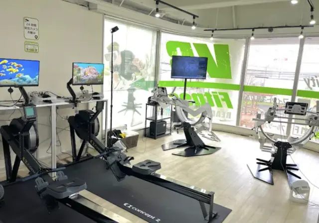 Legame 札幌琴似店のジム内画像(VRマシーン)
