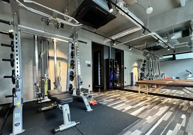 RADIMのジム内画像