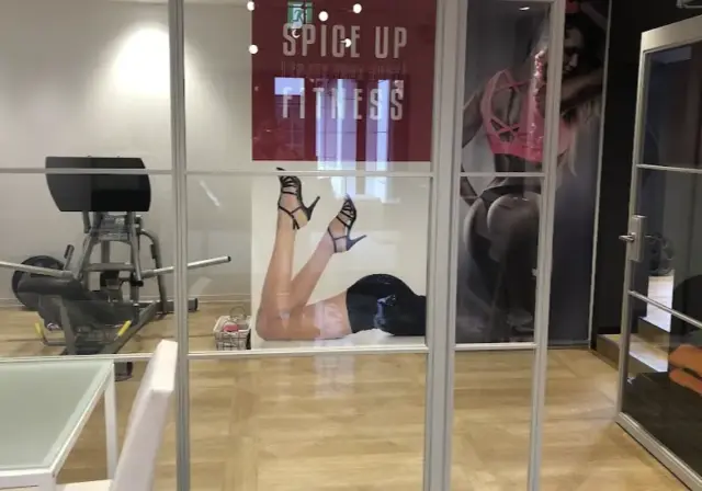 SPICE UP FITNESS心斎橋店のジム内画像