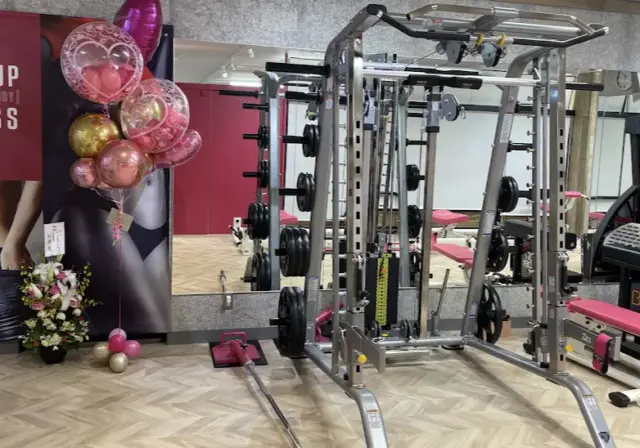 SPICE UP FITNESS名古屋店のジム内画像