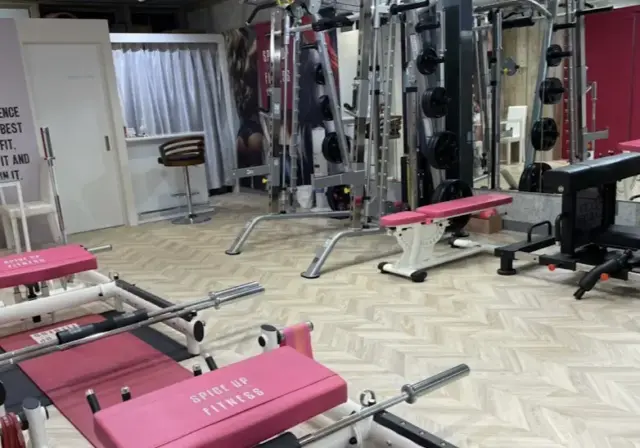 SPICE UP FITNESS名古屋店のジム内画像