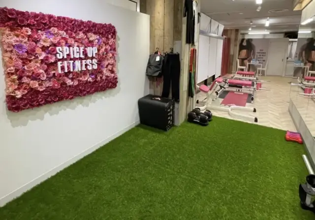 SPICE UP FITNESS名古屋店のジム内画像