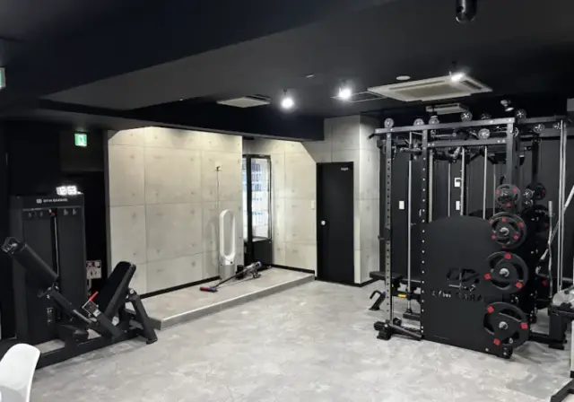 THE PERSONAL GYM横浜店のジム内画像