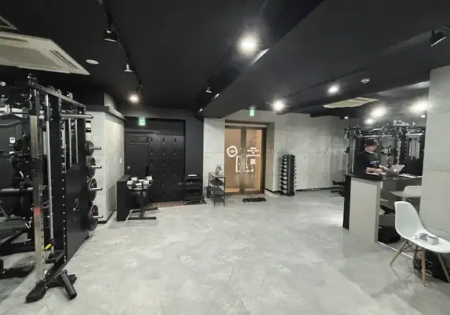 THE PERSONAL GYM横浜店のジム内画像