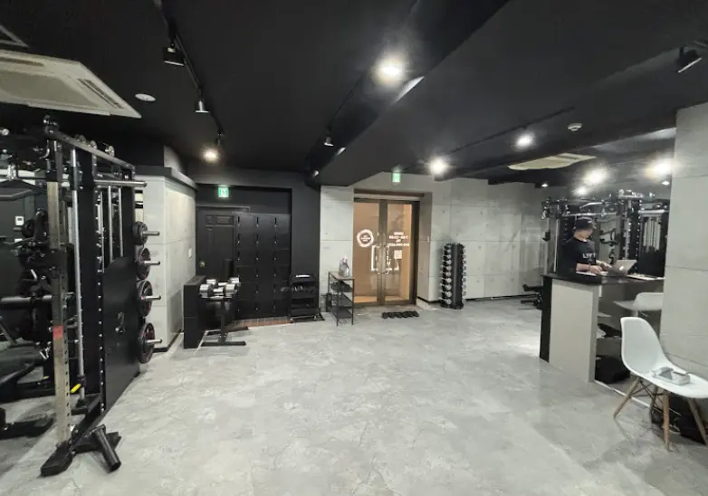 THE PERSONAL GYM横浜店のジム内画像