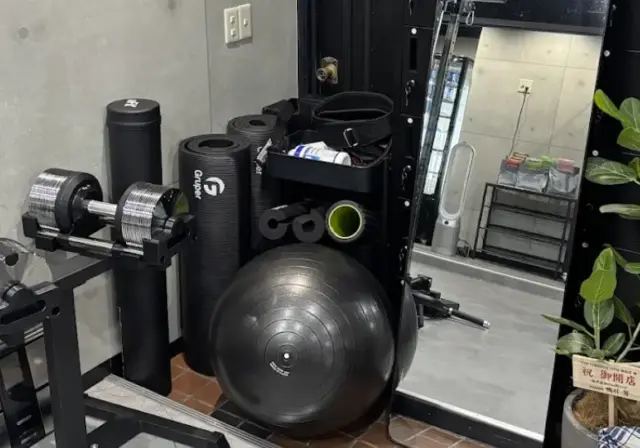 THE PERSONAL GYM横浜店のジム内画像