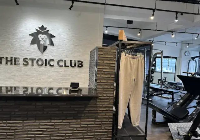 THE STOIC CLUBのジム内画像