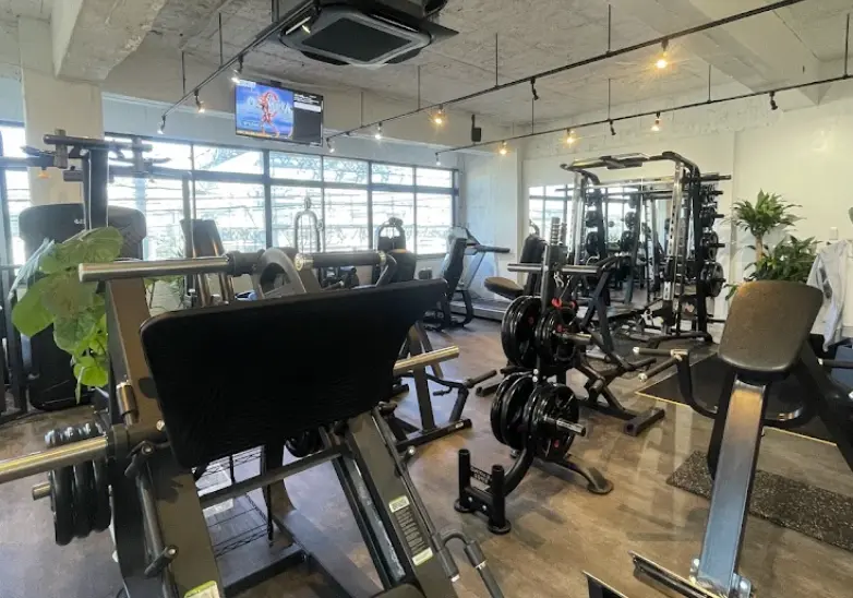 THE STOIC CLUBのジム内画像