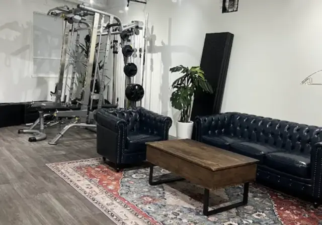 THE STOIC CLUBのジム内画像