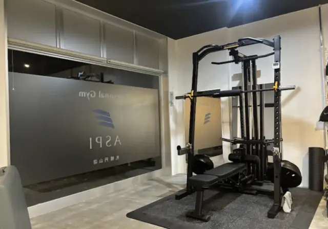 ASPI札幌円山店のジム内画像