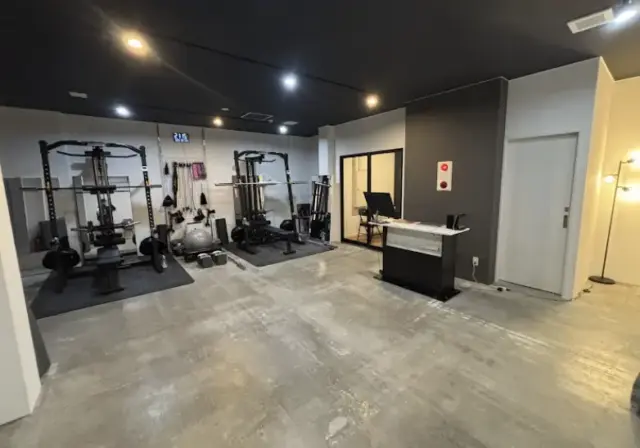 ASPI札幌円山店のジム内画像