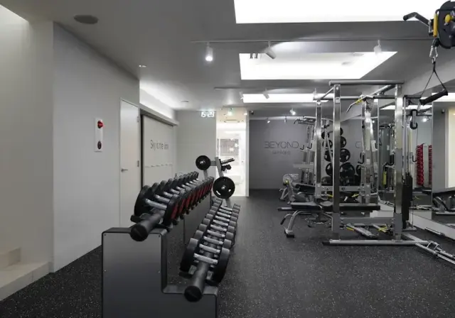 BEYOND札幌ANNEX店のジム内画像