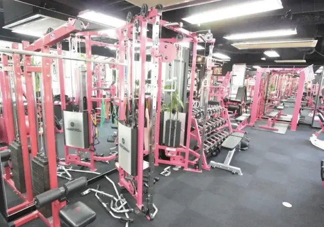 ブーティーフィットネス北堀江店のジム内画像
