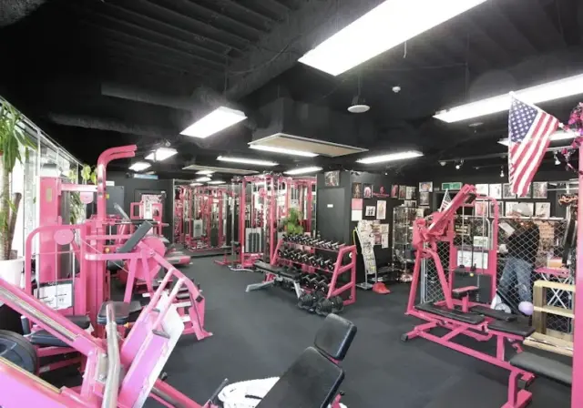 ブーティーフィットネス北堀江店のジム内画像