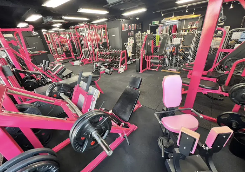 ブーティーフィットネス北堀江店のジム内画像