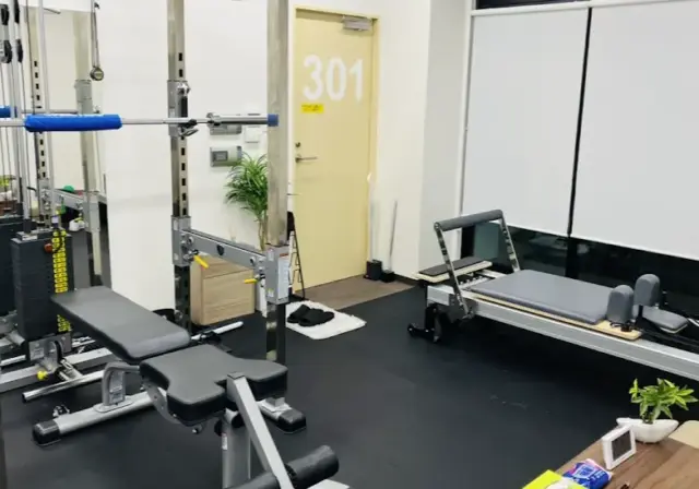 メルメイク名古屋駅前店のジム内画像