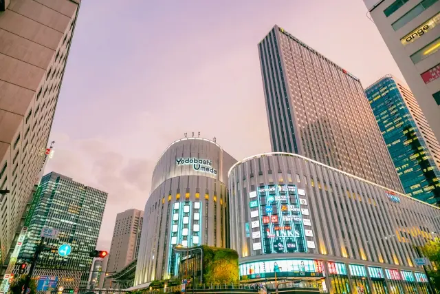 梅田駅前の画像